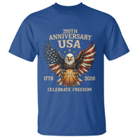 250 Years Of Freedom Basketball T Shirt Patriotic Athlete Gift