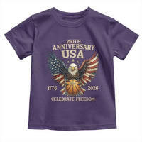 250 Years Of Freedom Basketball Toddler T Shirt Patriotic Athlete Gift