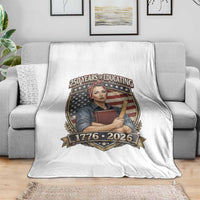 250 Years Of Educating America Throw Blanket Proud Teacher Patriotic Gift