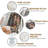 250 Years Of Educating America Throw Blanket Proud Teacher Patriotic Gift