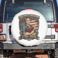 250 Years Of Educating America Spare Tire Cover Proud Teacher Patriotic Gift