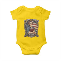 250 Years Of Educating America Baby Onesie Proud Teacher Patriotic Gift