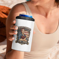 250 Years Of Educating America 4 in 1 Can Cooler Tumbler Proud Teacher Patriotic Gift