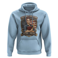 250 Years Of Educating America Hoodie Proud Teacher Patriotic Gift