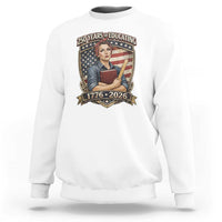 250 Years Of Educating America Sweatshirt Proud Teacher Patriotic Gift