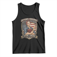 250 Years Of Educating America Tank Top Proud Teacher Patriotic Gift