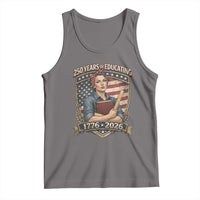 250 Years Of Educating America Tank Top Proud Teacher Patriotic Gift
