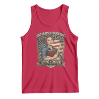 250 Years Of Educating America Tank Top Proud Teacher Patriotic Gift