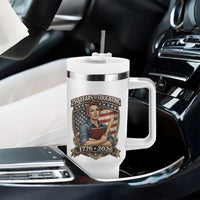 250 Years Of Educating America Tumbler With Handle Proud Teacher Patriotic Gift
