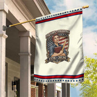 250 Years Of Educating America Patriotic Garden Flag Proud Teacher Gift