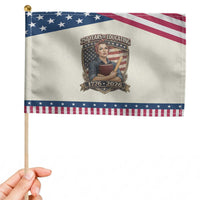 250 Years Of Educating America Patriotic Handheld Flag Proud Teacher Gift