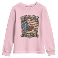 250 Years Of Educating America Youth Sweatshirt Proud Teacher Patriotic Gift