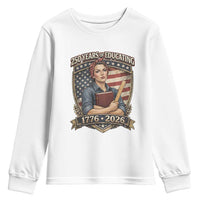 250 Years Of Educating America Youth Sweatshirt Proud Teacher Patriotic Gift