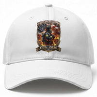 Firefighter USA 250th Anniversary Gift Baseball Cap 250 Years Of Courage