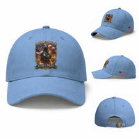 Firefighter USA 250th Anniversary Gift Baseball Cap 250 Years Of Courage