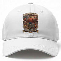 Patriotic Firefighter 250 Years Of Service USA Anniversary Gift Baseball Cap