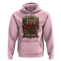 Patriotic Firefighter 250 Years Of Service USA Anniversary Gift Hoodie