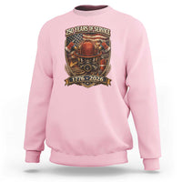 Patriotic Firefighter 250 Years Of Service USA Anniversary Gift Sweatshirt
