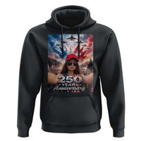 Funny Doll Face Meme 4th Of July Hoodie USA Freedom Jet Fighter Graphic