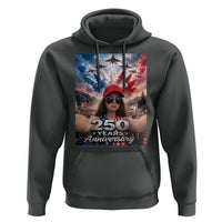 Funny Doll Face Meme 4th Of July Hoodie USA Freedom Jet Fighter Graphic
