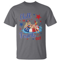 Funny Doll Face Meme 4th Of July T Shirt Chill The Fourth Out