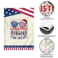 USA Sunglasses Christmas In July Graphic Patriotic Garden Flag