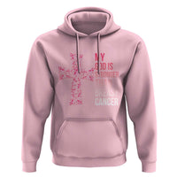 My God Is Stronger Than Breast Cancer Survivor Hope Gift Hoodie