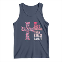 My God Is Stronger Than Breast Cancer Survivor Hope Gift Tank Top