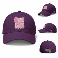 My God Is Stronger Than Breast Cancer Baseball Cap Christian Support Gift