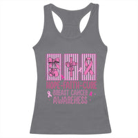 Hope Faith Cure Breast Cancer Awareness Racerback Tank Top Pink Ribbon Survivor Support Gift