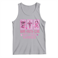 Hope Faith Cure Breast Cancer Awareness Tank Top Pink Ribbon Survivor Support Gift