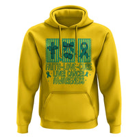 Faith Love And Cure Liver Cancer Awareness Hoodie Hope Survivor Support