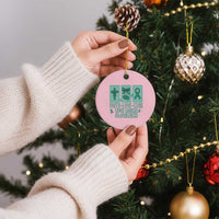 Faith Love And Cure Liver Cancer Awareness Ceramic Ornament Hope Survivor Support