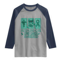 Faith Love And Cure Liver Cancer Awareness Raglan Shirt Hope Survivor Support