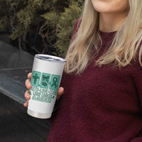 Faith Love And Cure Liver Cancer Awareness Tumbler Cup Hope Survivor Support
