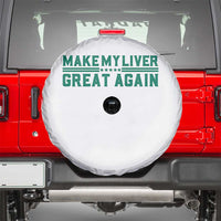 Make My Liver Great Again Spare Tire Cover Liver Cancer Support Gift