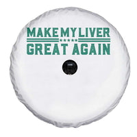 Make My Liver Great Again Spare Tire Cover Liver Cancer Support Gift