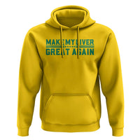 Make My Liver Great Again Hoodie Liver Cancer Support Gift