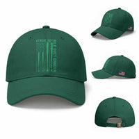 Strike Out Bile Duct Cancer Baseball Cap Baseball American Flag Hope Gift