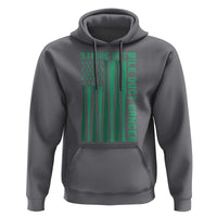 Strike Out Bile Duct Cancer Hoodie Baseball American Flag Hope Gift