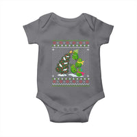 Christmas Snowman Squad Baby Onesie Funny Holiday Snowmen With Xmas Tree - Wonder Print Shop
