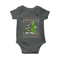 Christmas Snowman Squad Baby Onesie Funny Holiday Snowmen With Xmas Tree - Wonder Print Shop