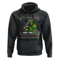 Christmas Snowman Squad Hoodie Funny Holiday Snowmen With Xmas Tree - Wonder Print Shop