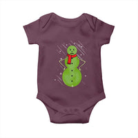 Christmas Snowman Baby Onesie Funny Angry Snowmen - Wonder Print Shop