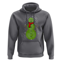 Christmas Snowman Hoodie Funny Angry Snowmen - Wonder Print Shop