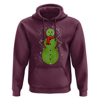 Christmas Snowman Hoodie Funny Angry Snowmen - Wonder Print Shop