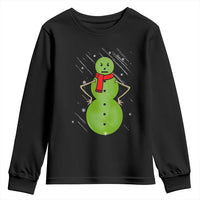Christmas Snowman Youth Sweatshirt Funny Angry Snowmen - Wonder Print Shop
