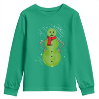 Christmas Snowman Youth Sweatshirt Funny Angry Snowmen - Wonder Print Shop