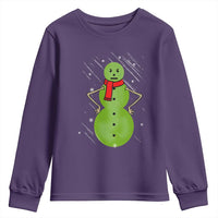 Christmas Snowman Youth Sweatshirt Funny Angry Snowmen - Wonder Print Shop