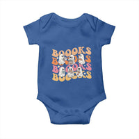 Bookish Ghost Halloween Baby Onesie Funny Book Lover And Spooky Squad - Wonder Print Shop